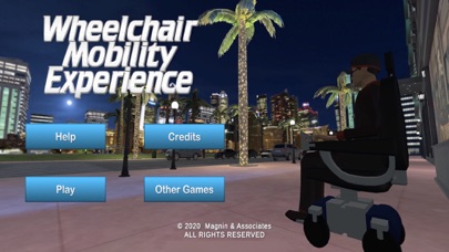 Wheelchair Mobility Experience screenshot 1