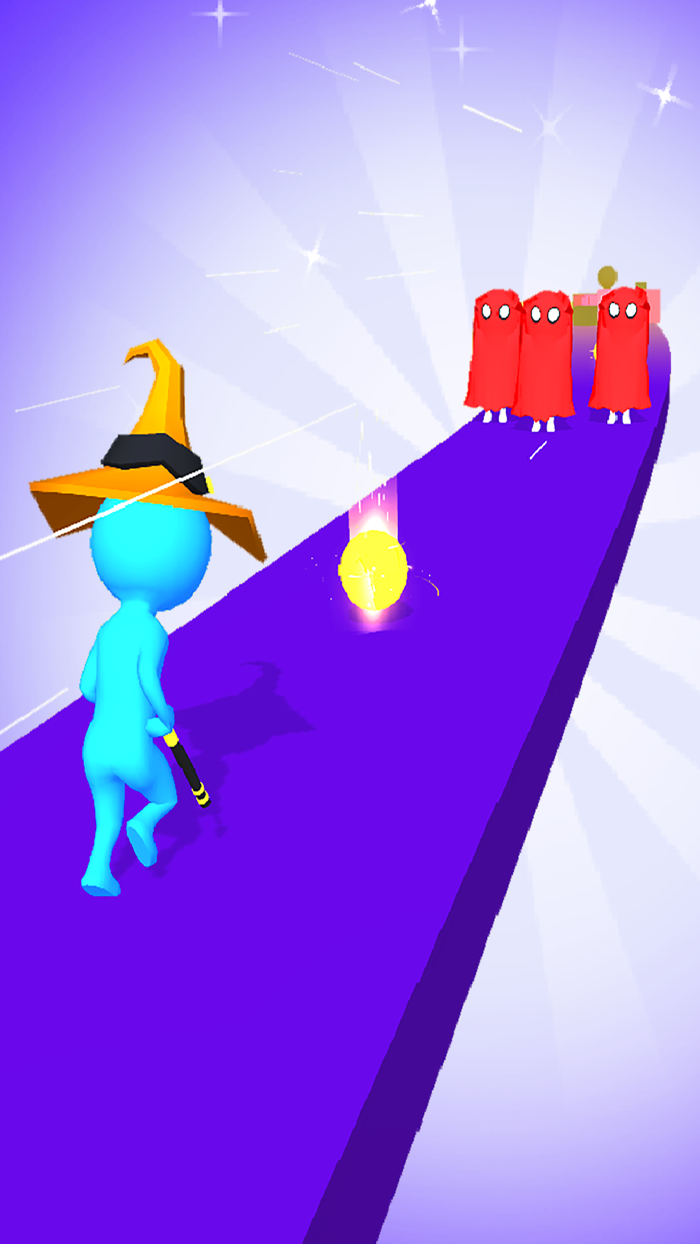 Spell Run 3D