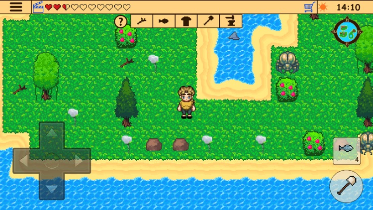 Survival RPG: Lost Treasure 2d screenshot-7