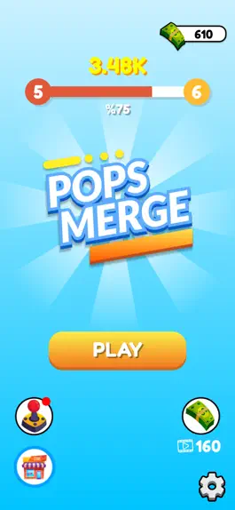 Game screenshot Pops Merge mod apk