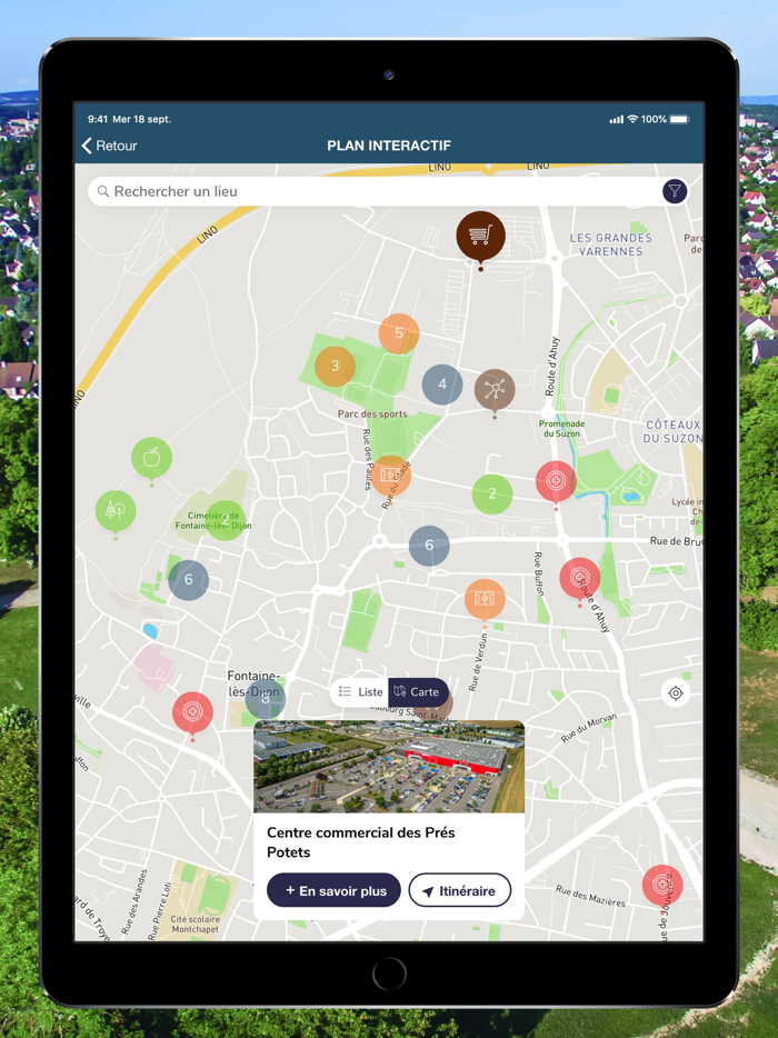 Ville de Fontaine-lès-Dijon