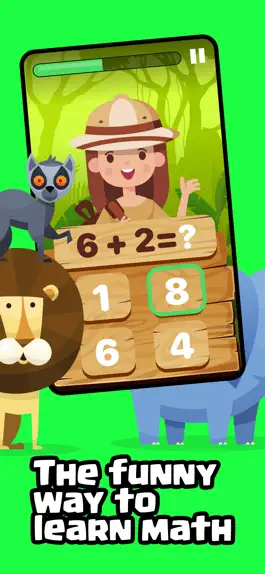 Game screenshot Math Safari: Math Games mod apk