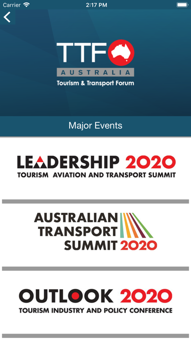 Tourism & Transport Forum Aust screenshot 4