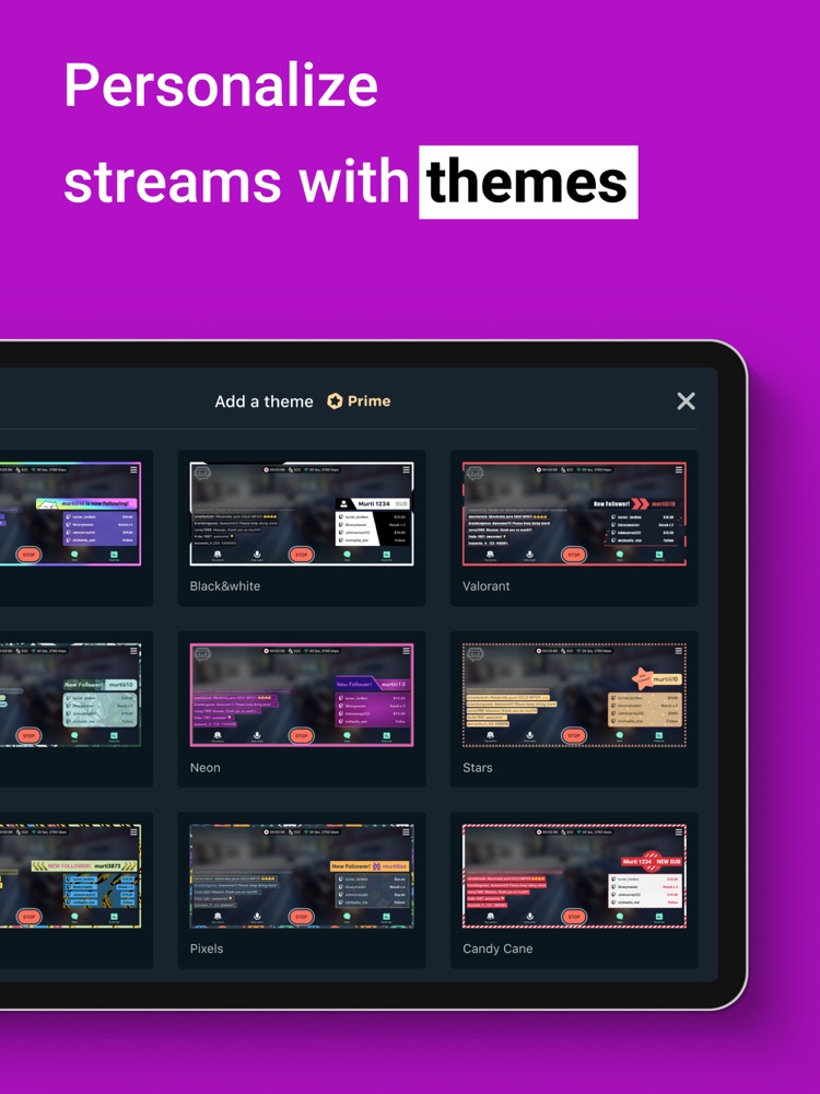 Streamlabs: Live Streaming App App for iPhone - Free ...