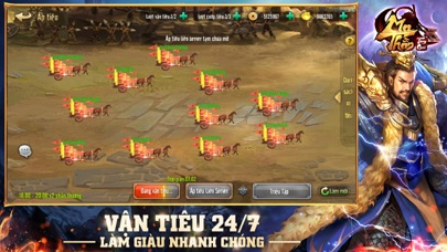 Ma Thần Tam Quốc Hack screenshot 4 - game app interface
