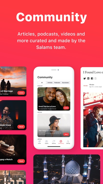 Salams (Formerly Minder) screenshot-8