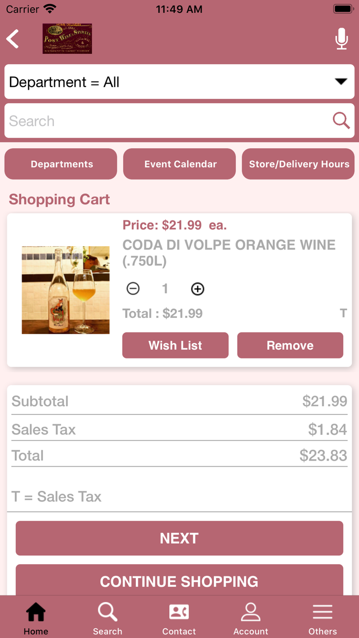 Post Wine  Spirits-Larchmont