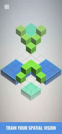 Isometric Squares - Screenshot 2