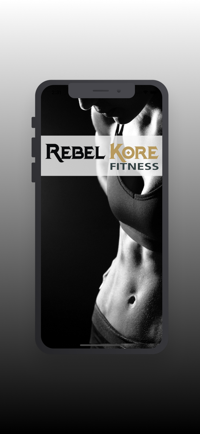 Rebel Kore Fitness App