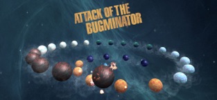 Attack of the Bugminator - AR, game for IOS