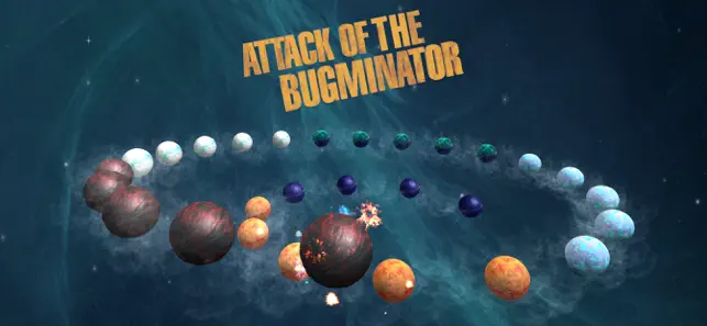 Attack of the Bugminator - AR, game for IOS