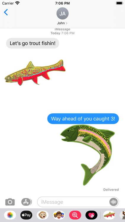 Trout Trout Trout