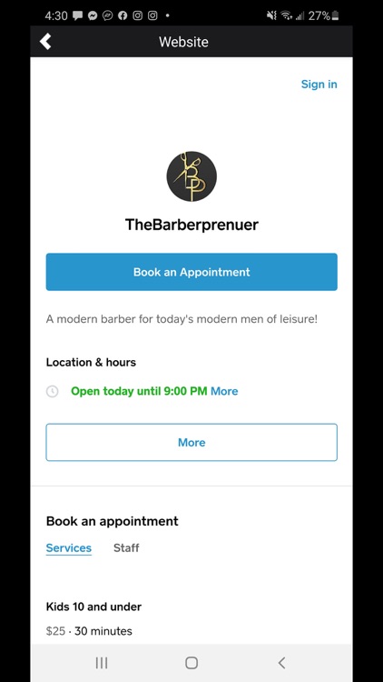 TheBarberprenuer