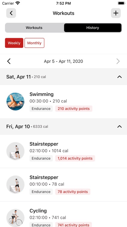 Vitalis Fitness App screenshot-7