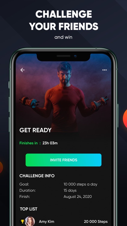 OU7: Gym & Home Workout screenshot-3
