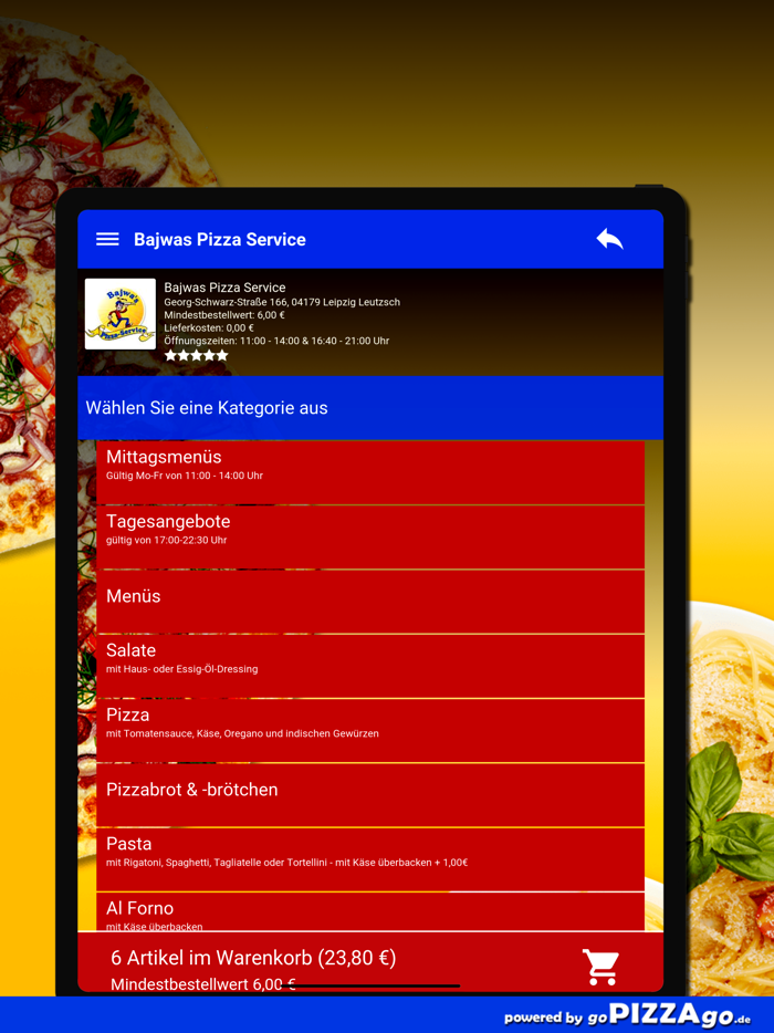 Bajwas Pizza Leipzig Leutzsch