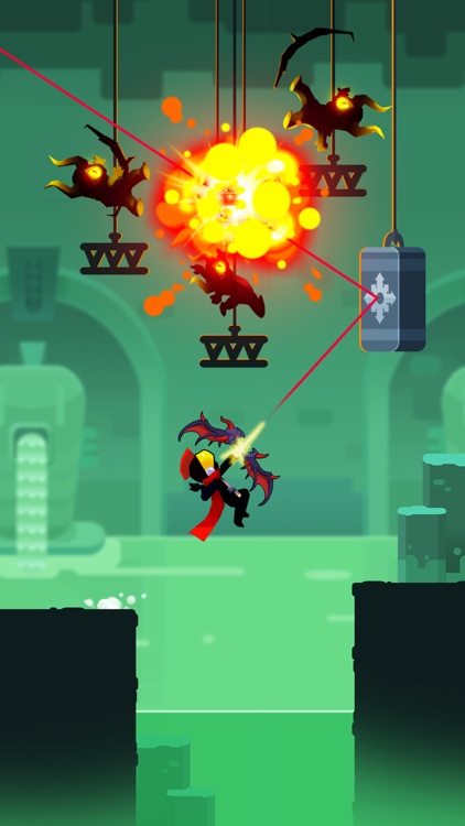 Stick Heroes: Arrow Master screenshot-4