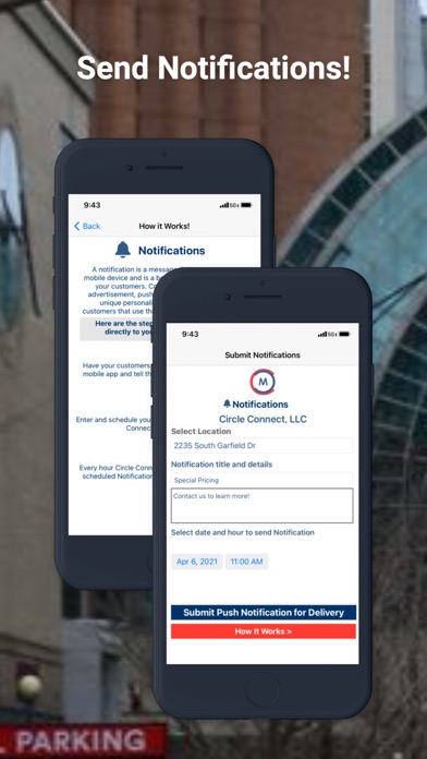 Circle Connect Merchant App screenshot 4