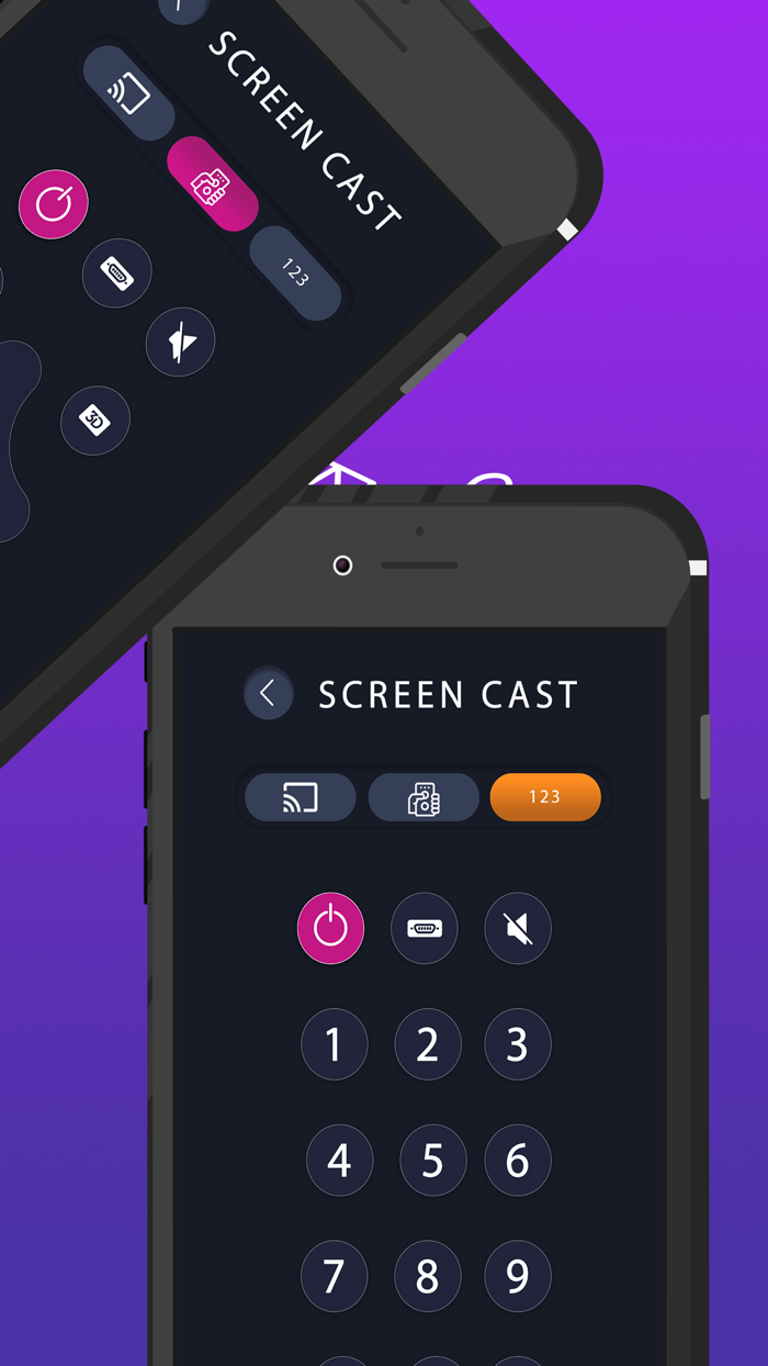 screen cast for smart tvs
