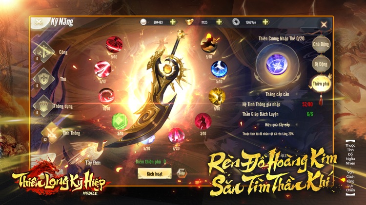 Thiên Long Kỳ Hiệp 3D screenshot-3