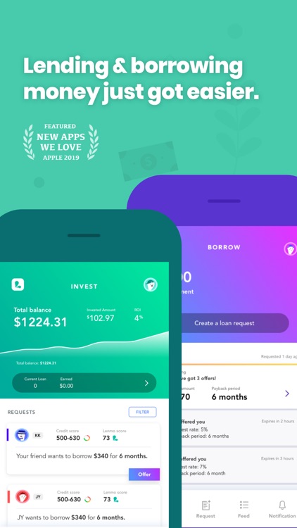 Lenme: Investing and Borrowing