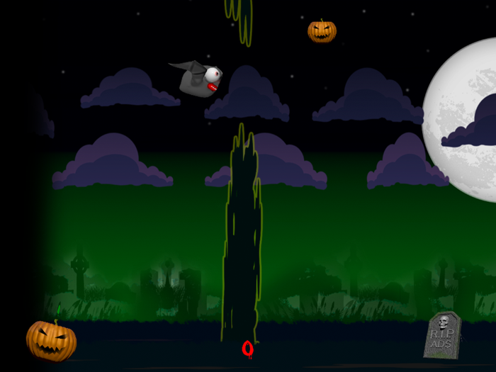 Fat Bat Halloween Pro