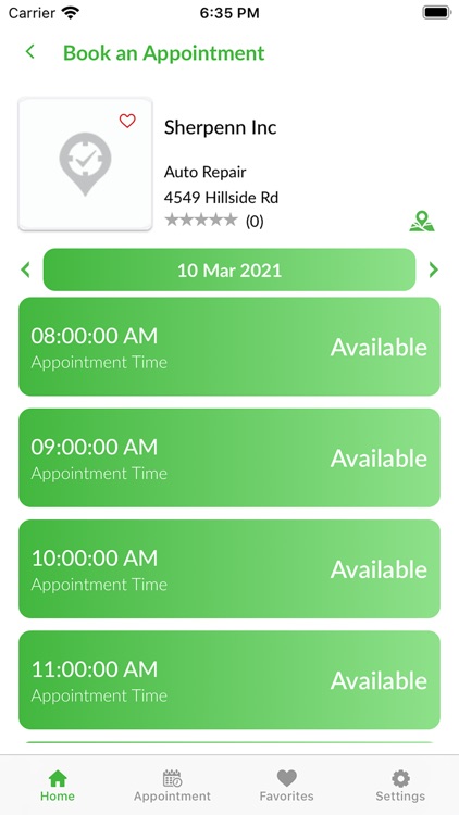 Appointment Layer screenshot-3