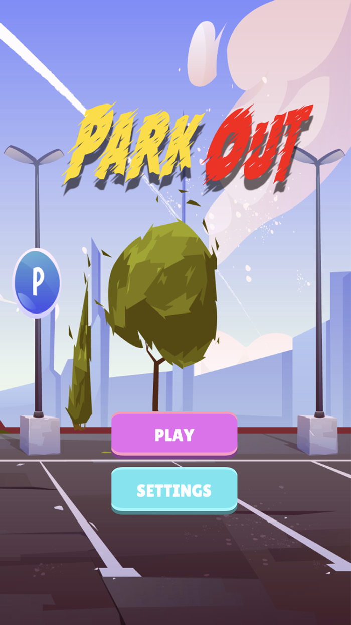 Park out - Unblock car parking