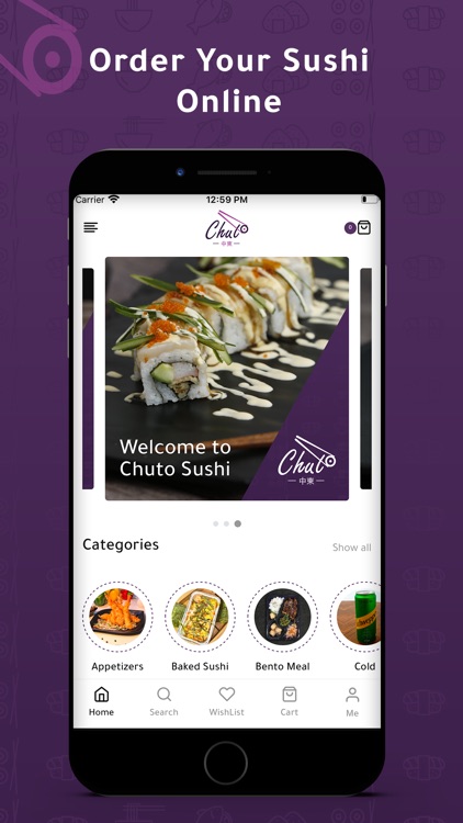 Chuto Sushi