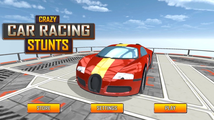 Crazy Car Stunts Racing Game