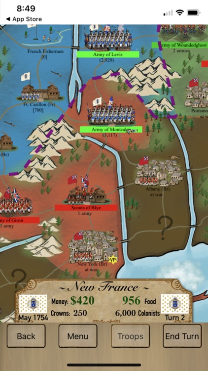 The French and Indian War