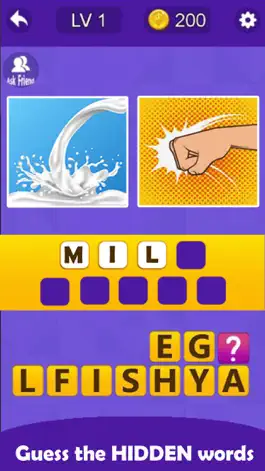 Game screenshot 2 Pics 1 Word - Guess Word mod apk