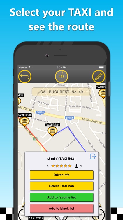 TAXI CCB Client screenshot-4