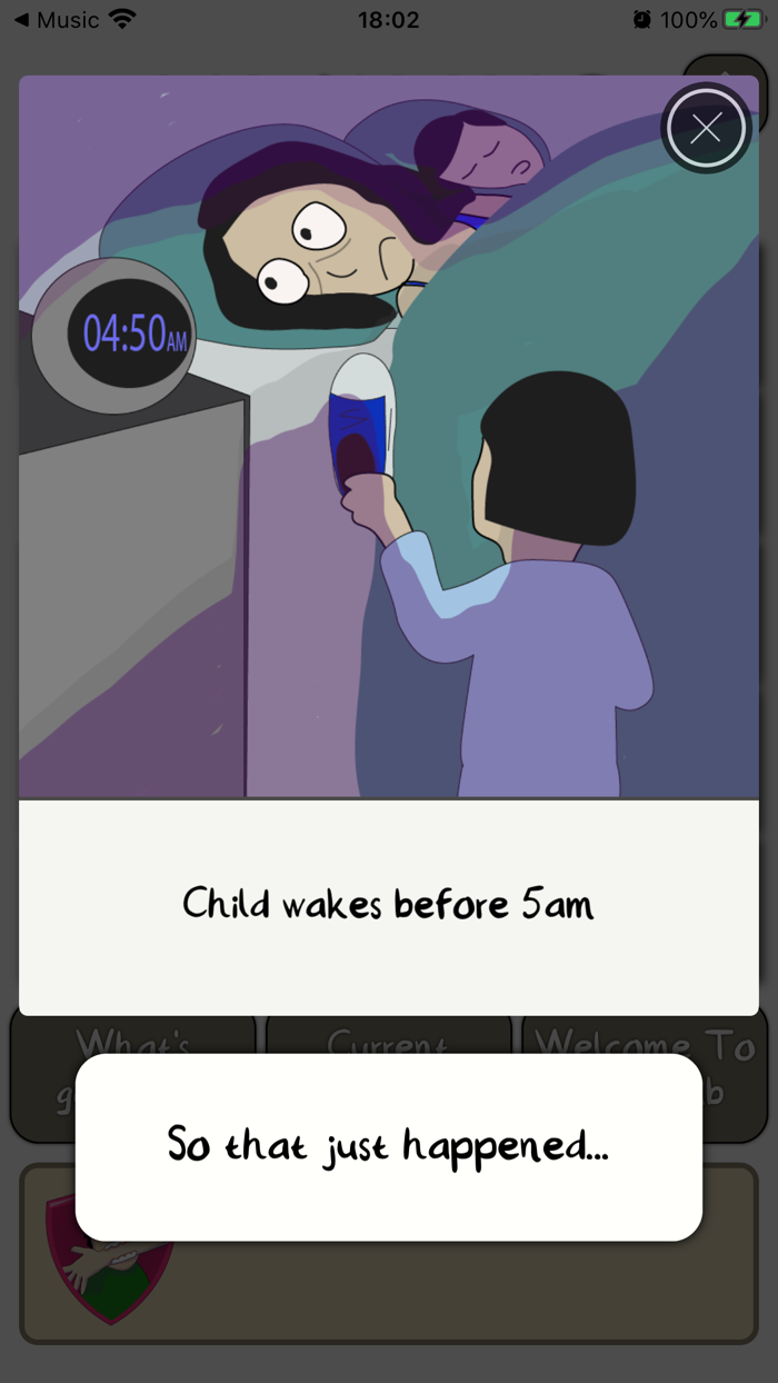 Hijinks Parent Bingo