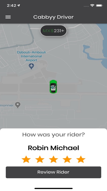 Cabbyy Driver screenshot-4