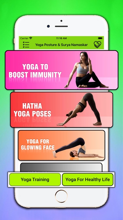 Yoga Posture & Surya Namaskar