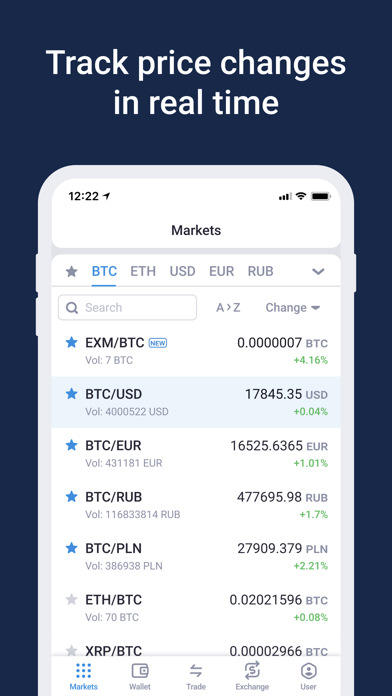 EXMO | Биржа Криптовалют screenshot 4