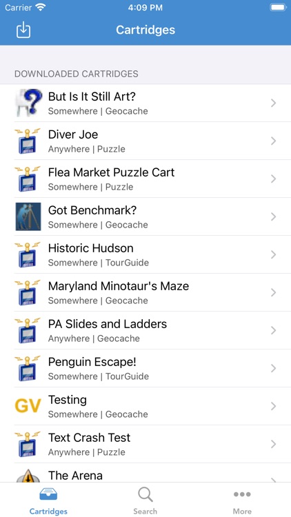Wherigo® screenshot-3