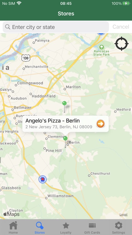 My Angelo's Pizza
