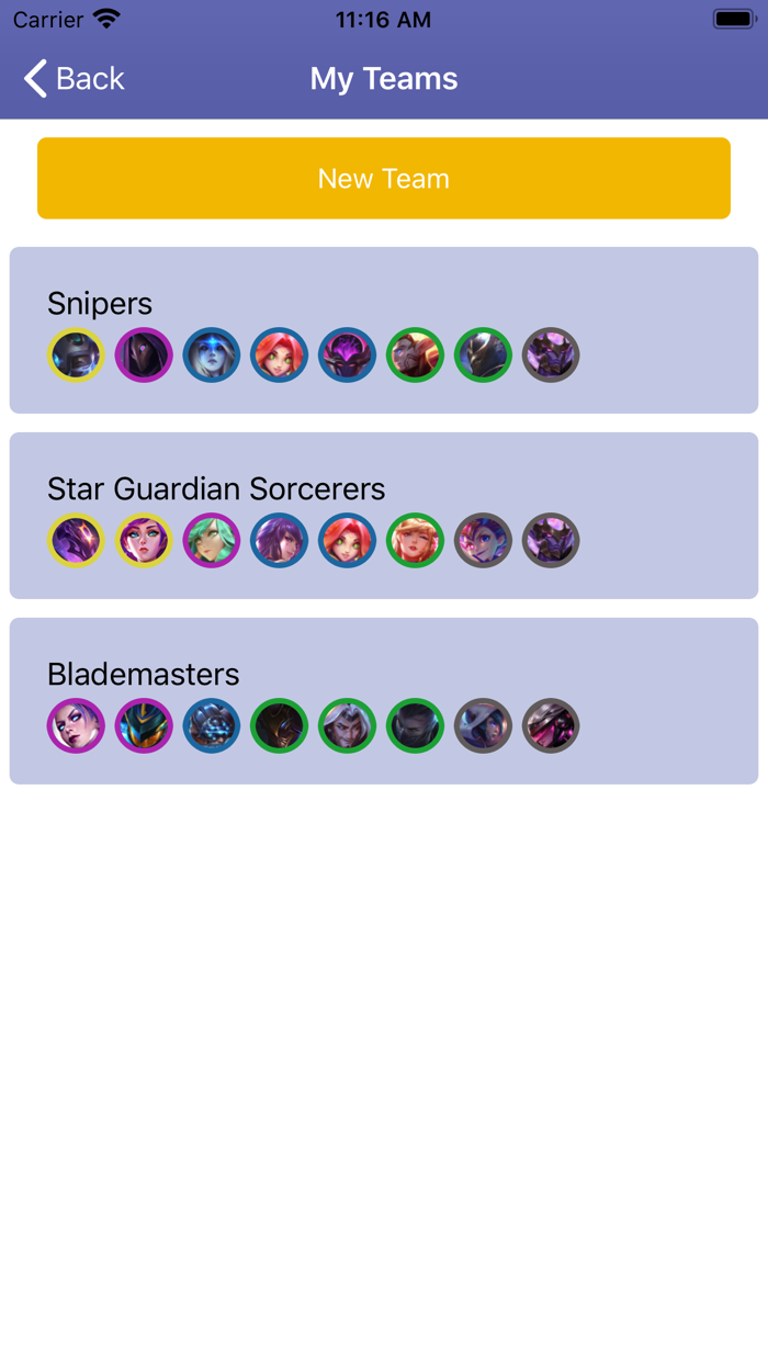 Tactip Team Builder for TFT