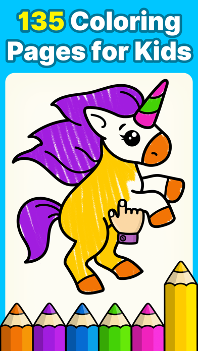 Baby coloring book for kids 2+Screenshot of 1