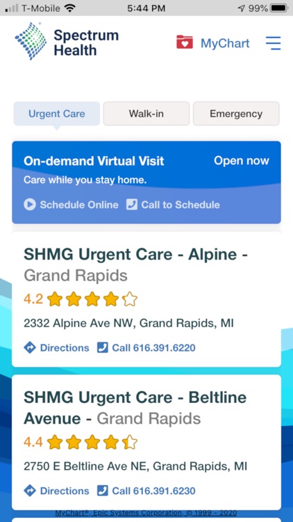 Spectrum Health App