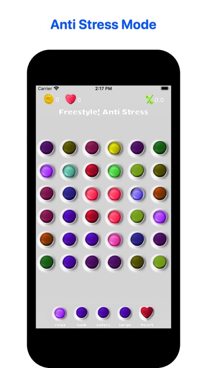 Fidget Buttons - Anti Stress
