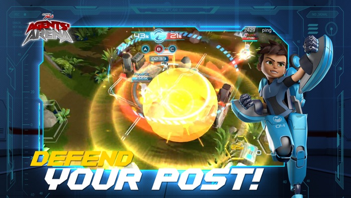 Ejen Ali Agents Arena