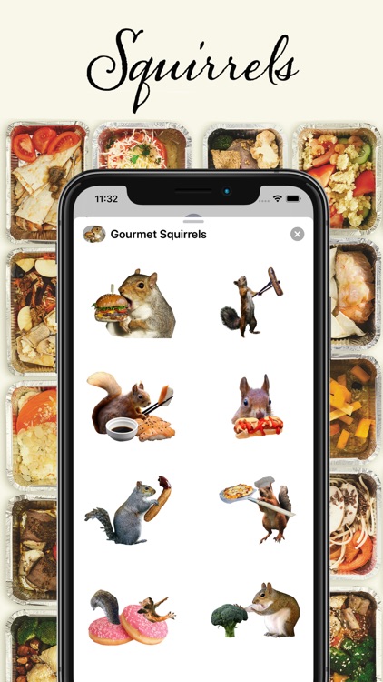 Gourmet Squirrels