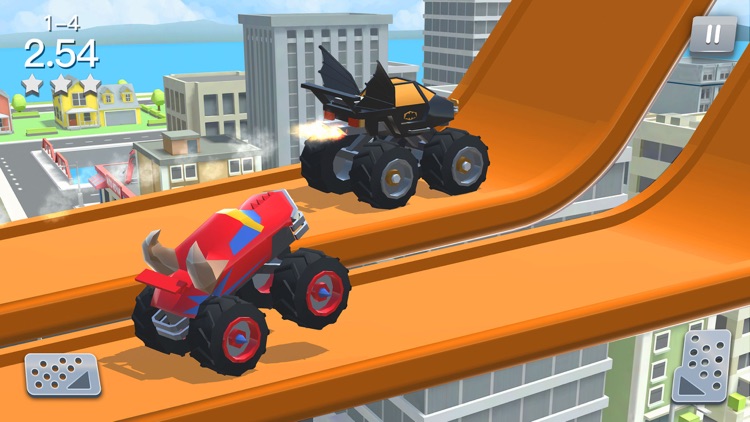 Stunt Racing Car - Sky Driving screenshot-0