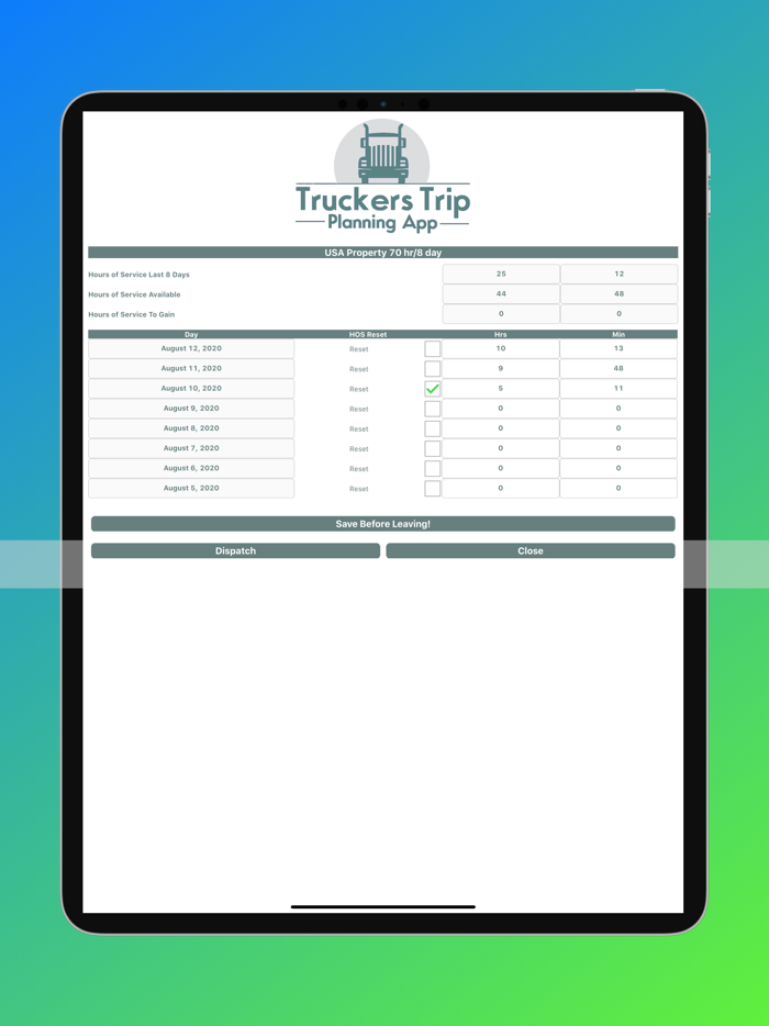 Solo Company Truck Drivers