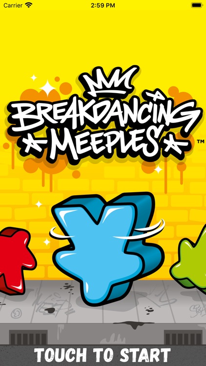 Breakdancing Meeples