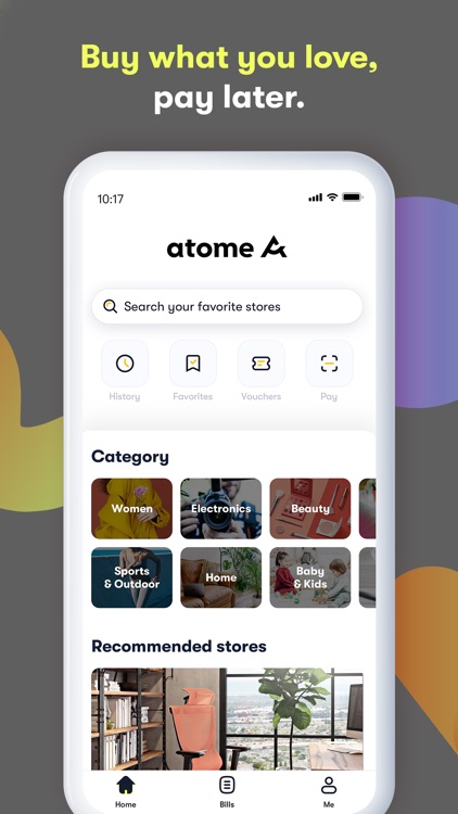 atome SG - Buy now. Pay later