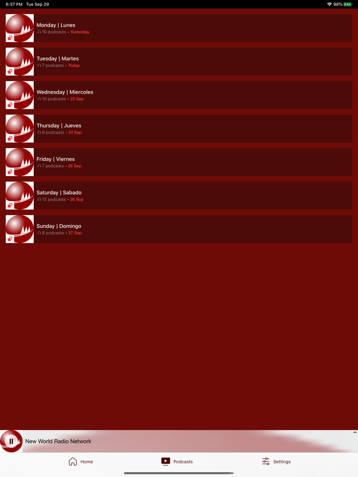 New World Radio Network